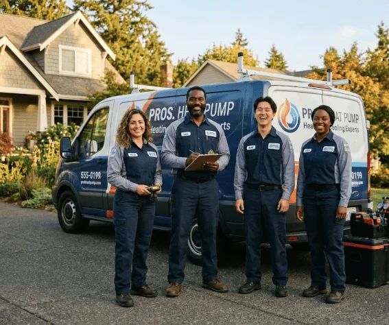 Heat Pump Installation company in Los Lunas, NM